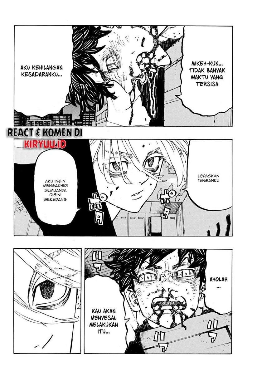 Tokyo卍Revengers Chapter 204 Gambar 5